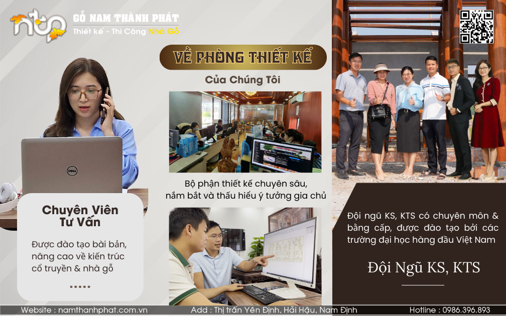 Phong thiet ke nha go Nam Thanh Phat