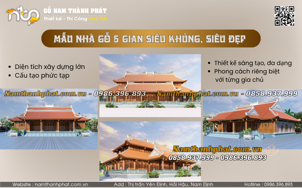 nha go 2 tang sieu dep