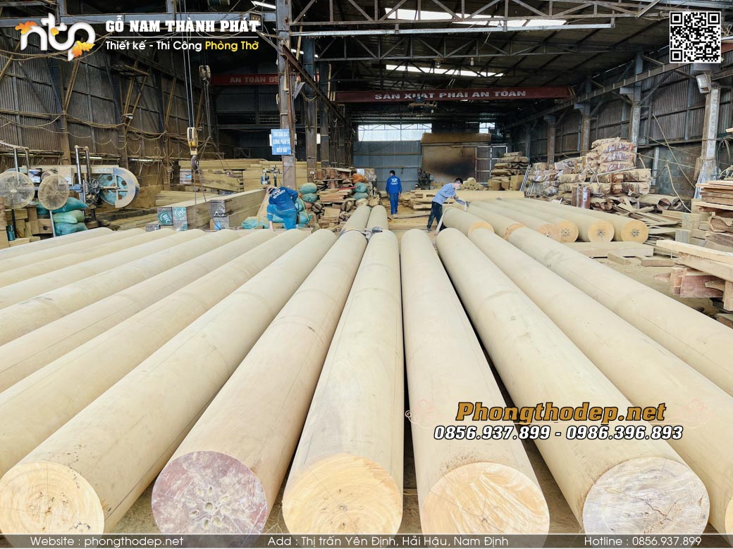 Chất lượng gỗ là tiêu chí đầu tiên đánh giá 1 không gian nội thất đẳng cấp