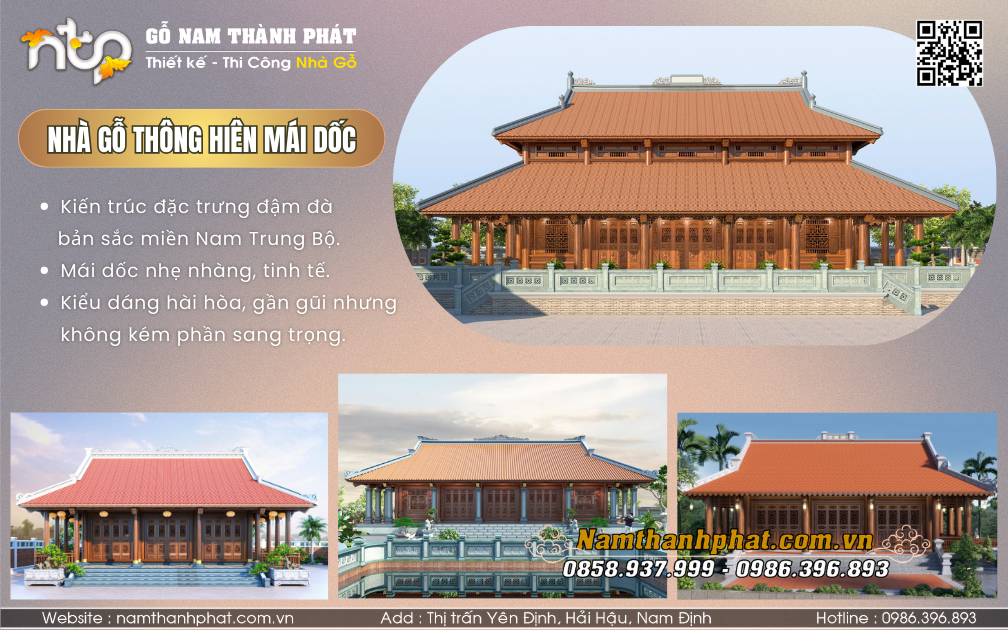 Mẫu cửa võng thờ chạm đục hoạ tiết sen hạc