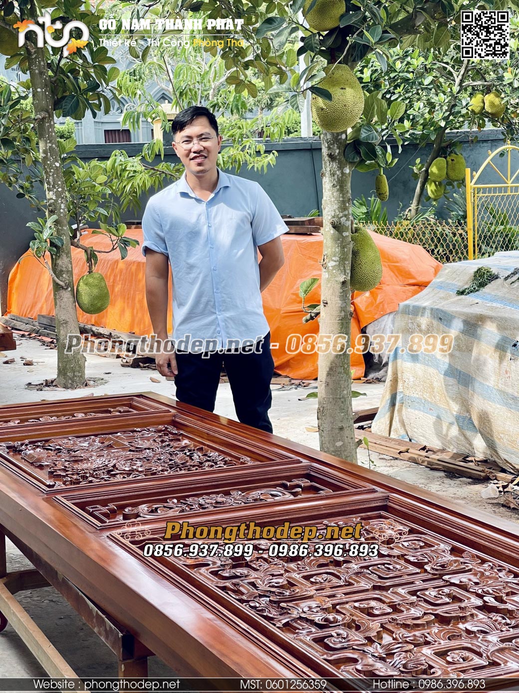 Thi công cửa bức bàn